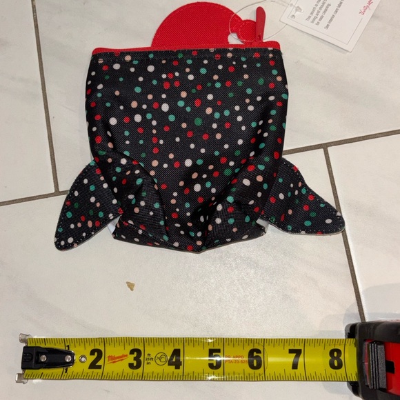 Thirty-One Christmas Holiday Shark Snack Pouch - Picture 3 of 3